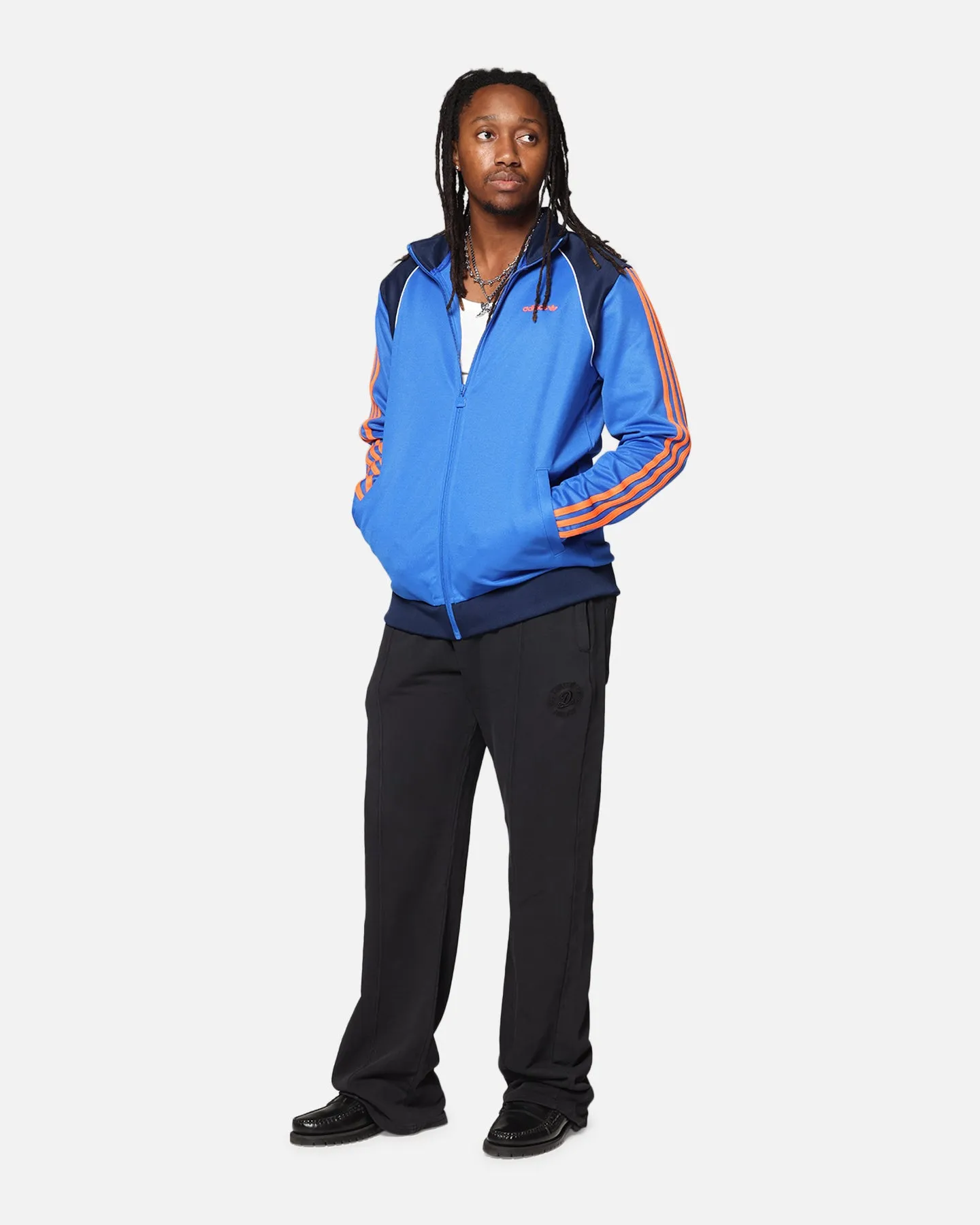 Adidas Adicolor Classics Track Top Blue Ideal
