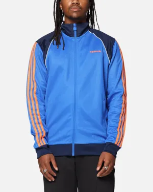 Vintage Style Minimal Look Adidas Adicolor Classics Track Top Blue