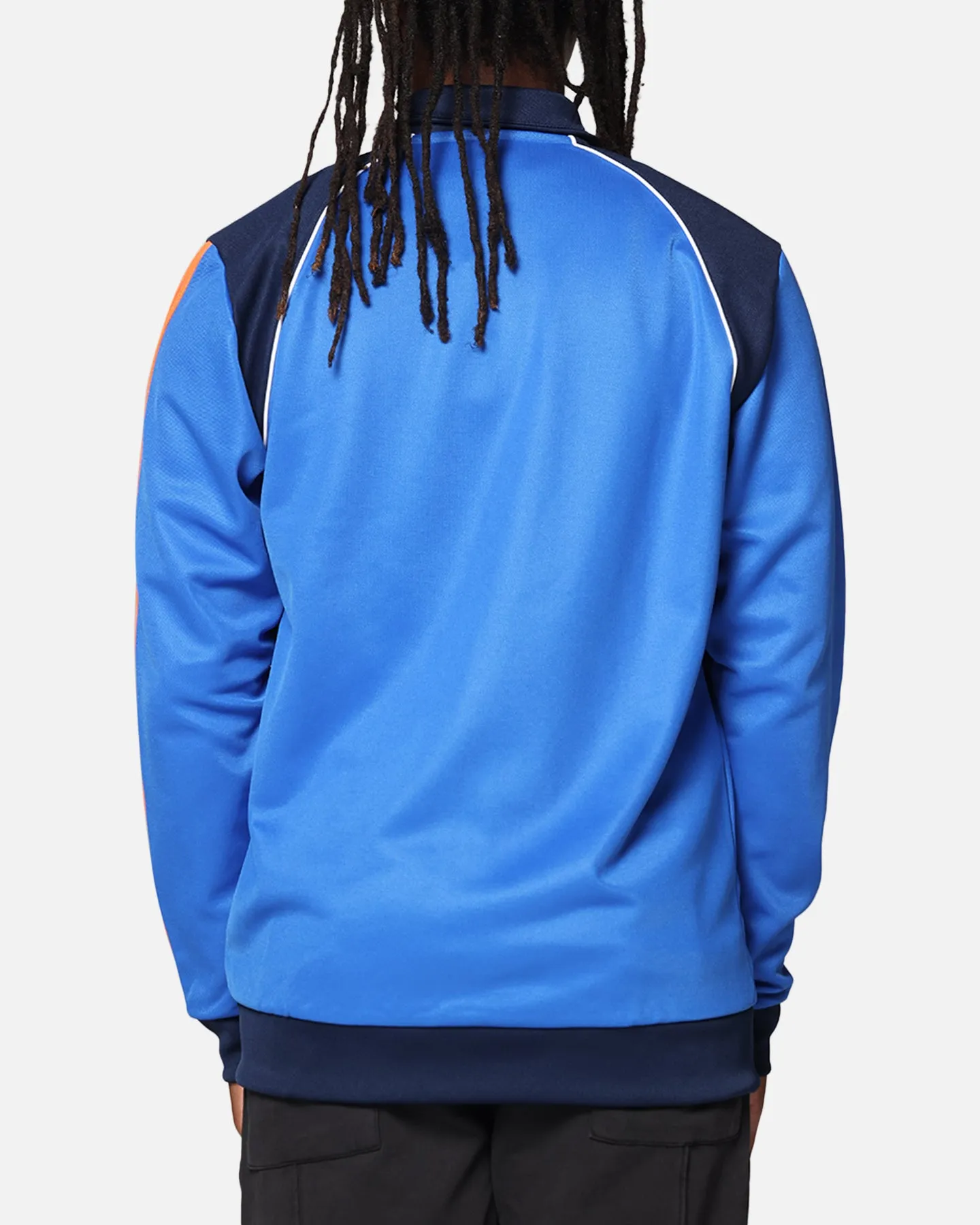 Trek Ready Anti Slip Collar Adidas Adicolor Classics Track Top Blue
