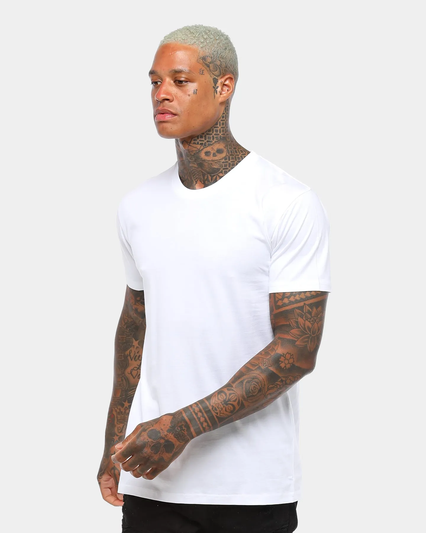 Well Made Standard Issue Tee White Quality Layer