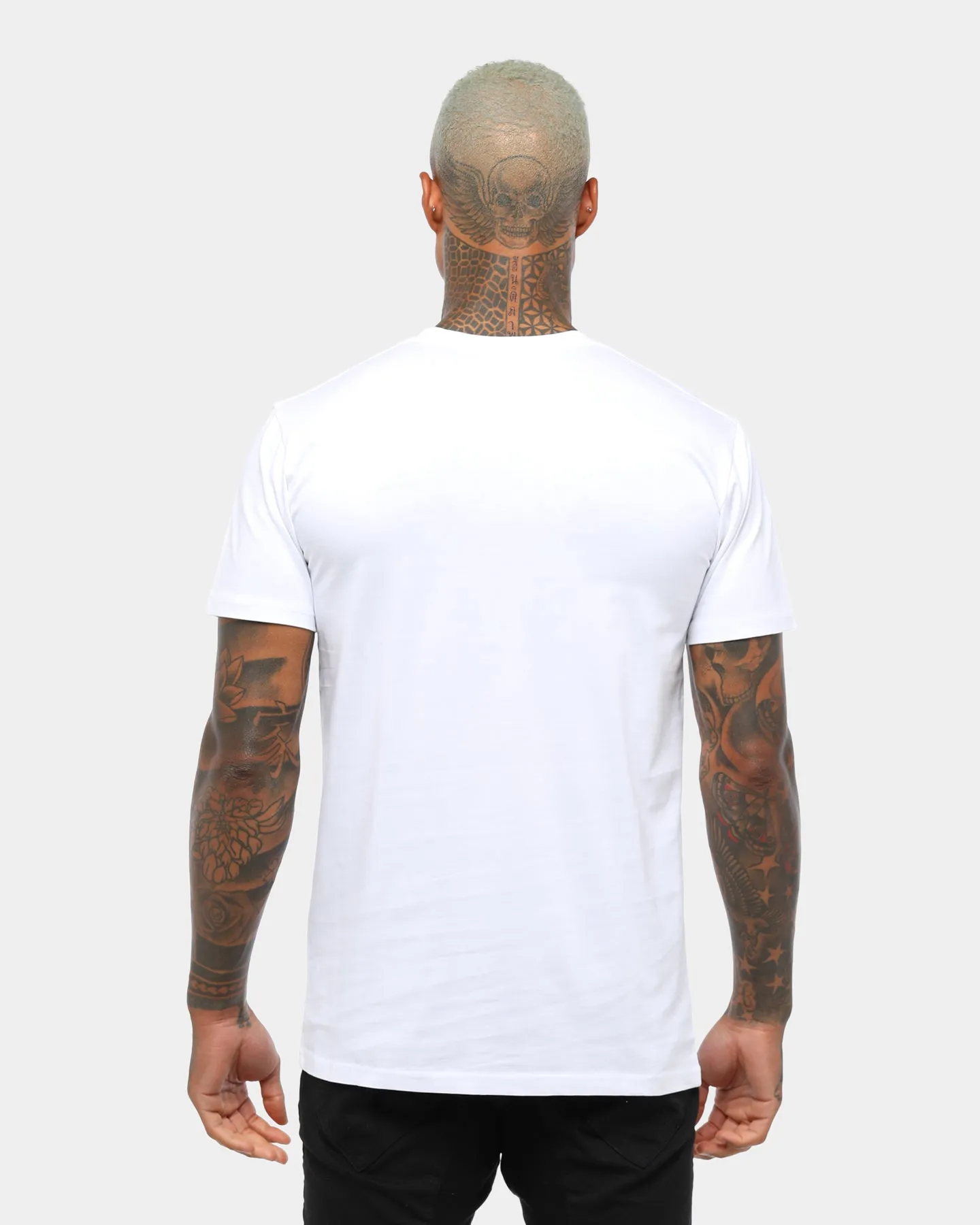 Well Made Standard Issue Tee White Skin Friendly Blends Summer Wardrobe