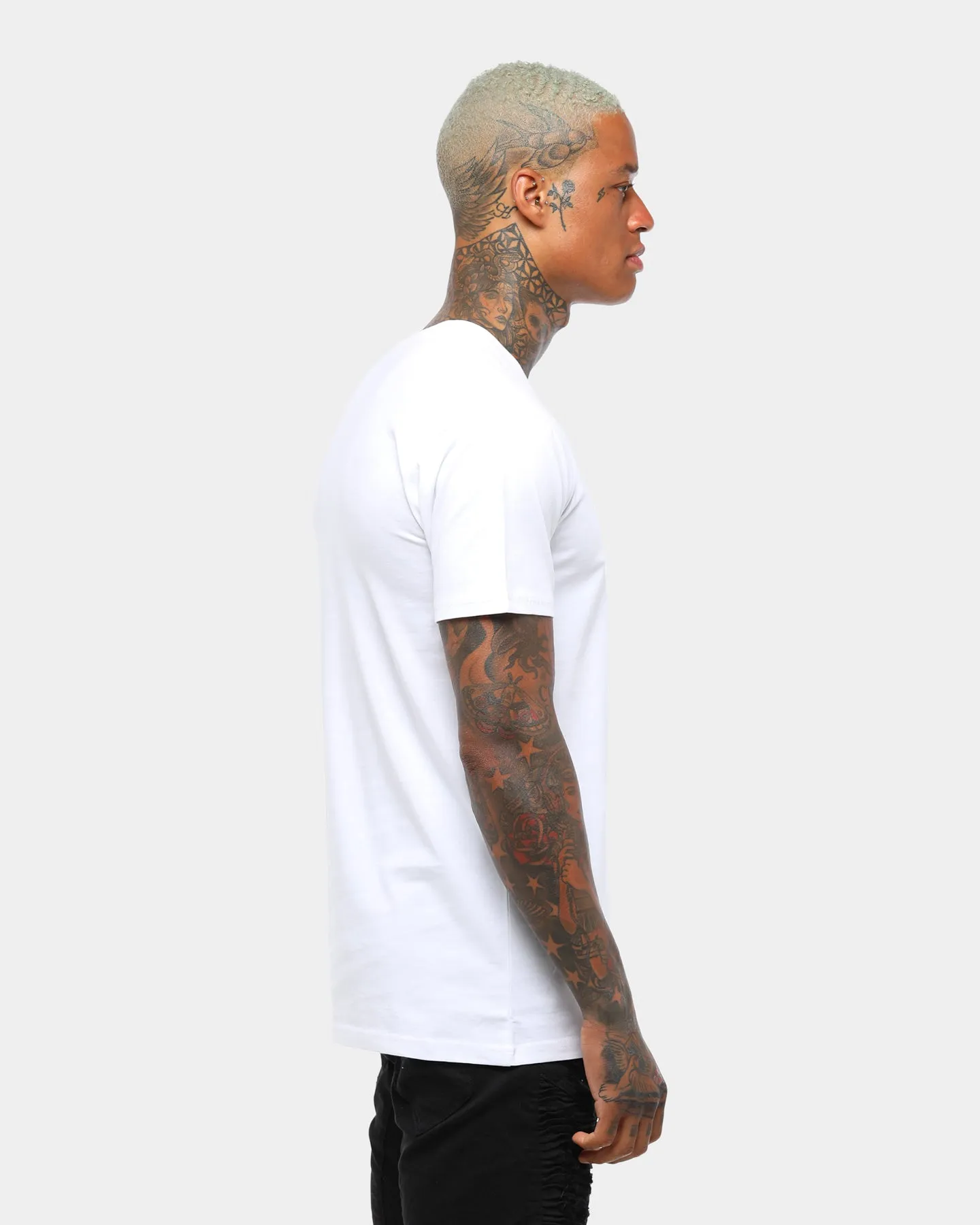 Well Made Standard Issue Tee White Polka Dot Pattern