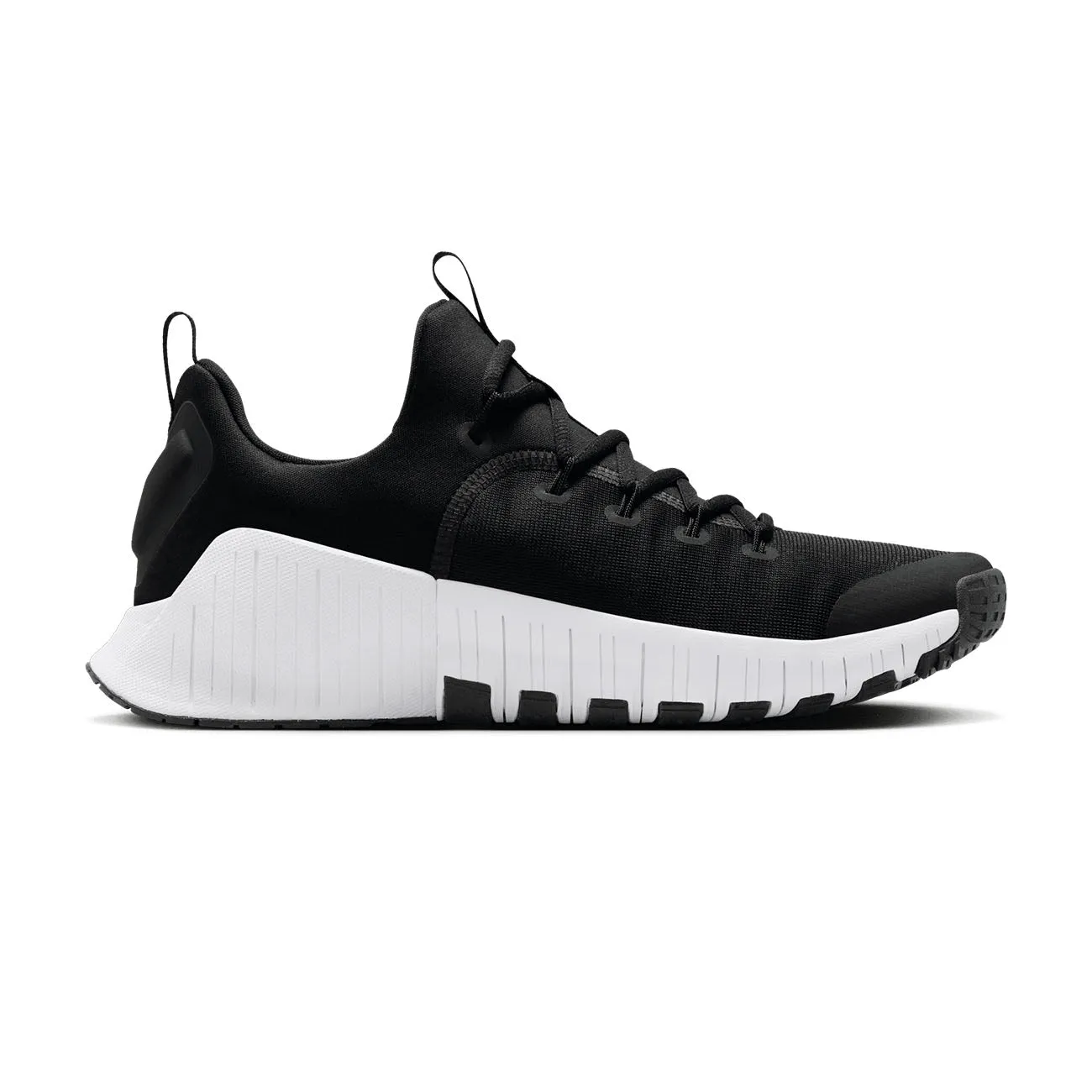 Men's Nike Free Metcon 6 Ergonomic Wellness Seekers Smooth zipper closure