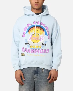 Mitchell & Ness Los Angeles Lakers Finals Champion Hoodie Light Blue Monochrome Palette