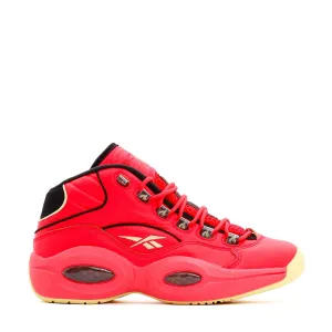 Reebok Basketball Men Question Mid x Hot Ones Allen Iverson Red GV7093 Lightweight Cushion Flex Control