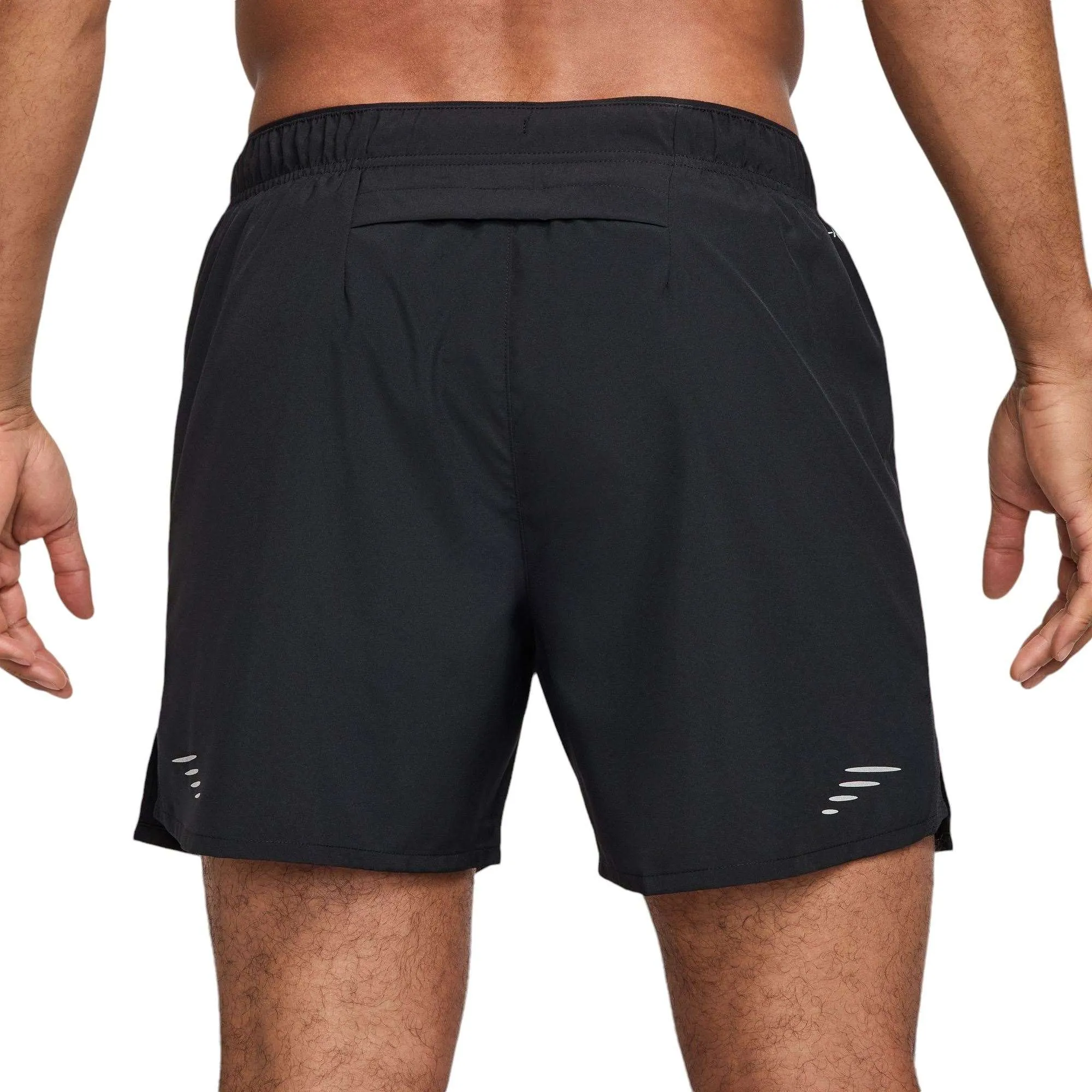 Nike Challenger Flash Mens Dri-Fit 5" Brief-Lined Running Shorts Flexibility Built-In