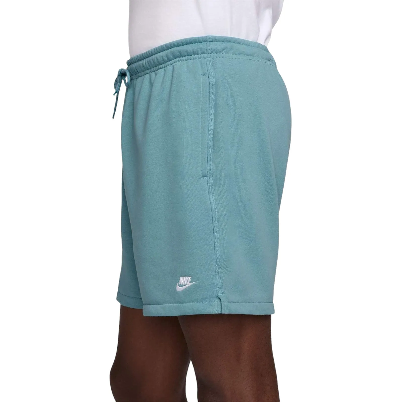 outdoor concert style Nike Club Men's French Terry Flow Shorts