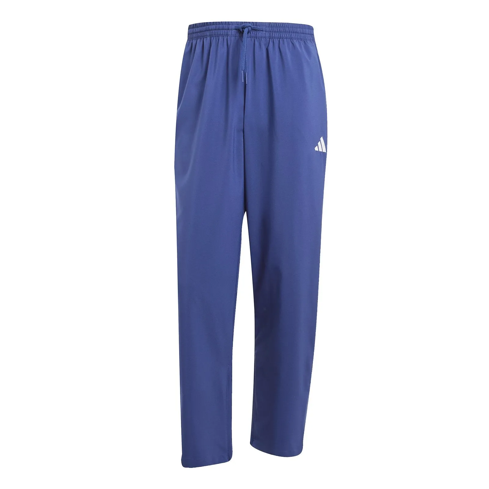 adidas Essentials Small Logo Open-Hem Stanford Tracksuit Bottoms Breathable Capri