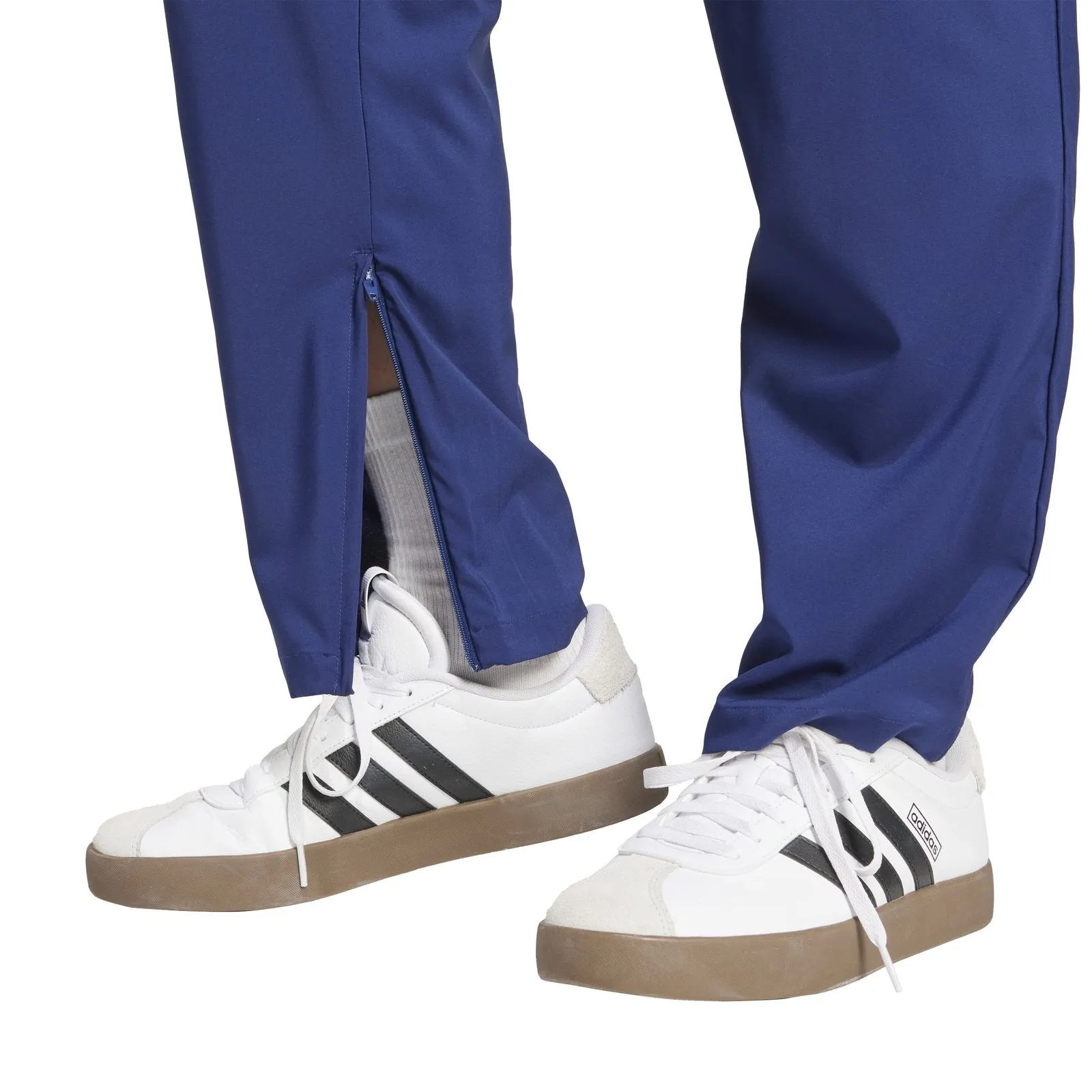adidas Essentials Small Logo Open-Hem Stanford Tracksuit Bottoms Non RestrictiveMovement