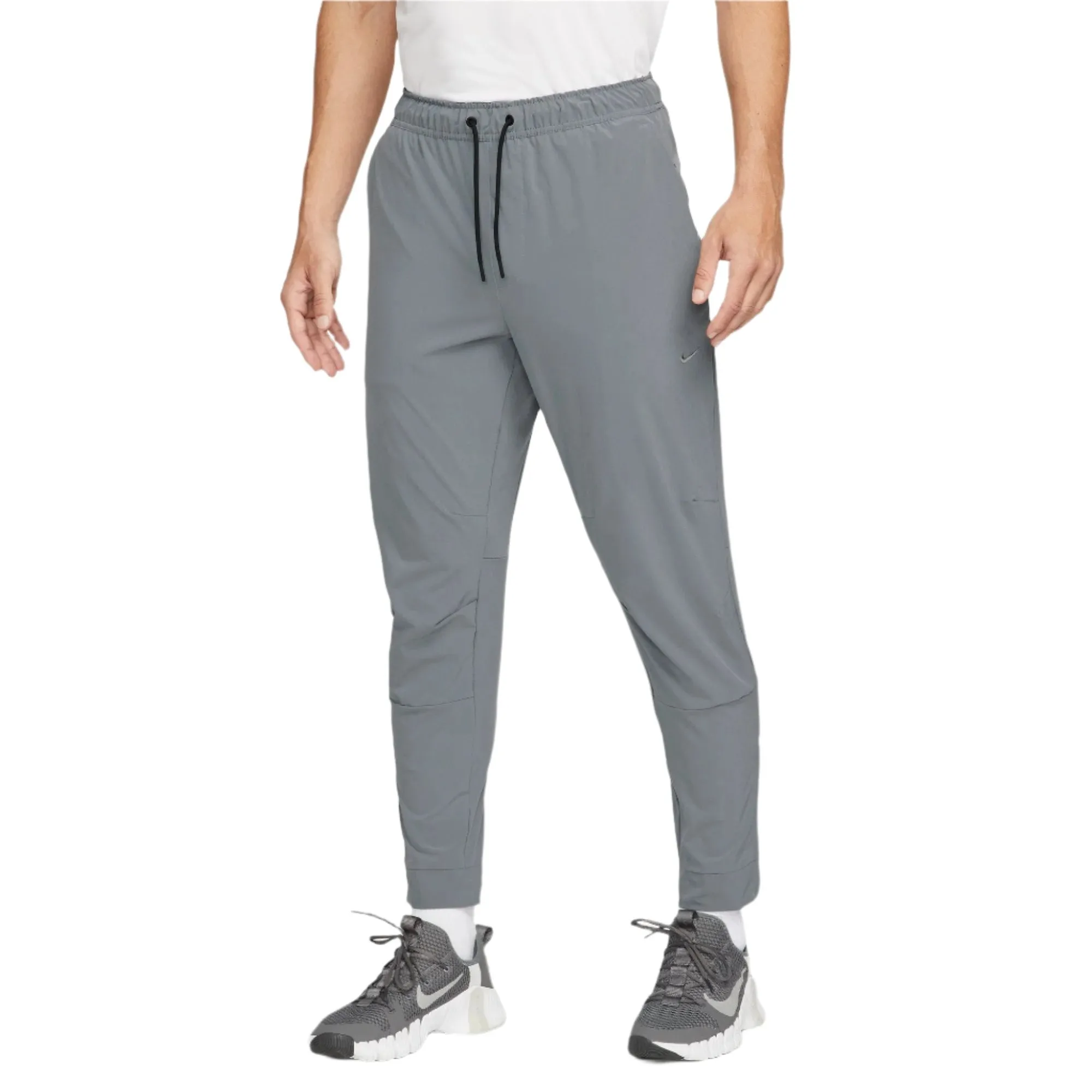 High Stretch Lightweight Cushioning Nike Unlimited Mens Dri-FIT Zippered Cuff Versatile Pants