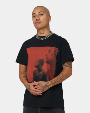 Fashion-Forward Fit Justin Bieber Changes T-Shirt Black