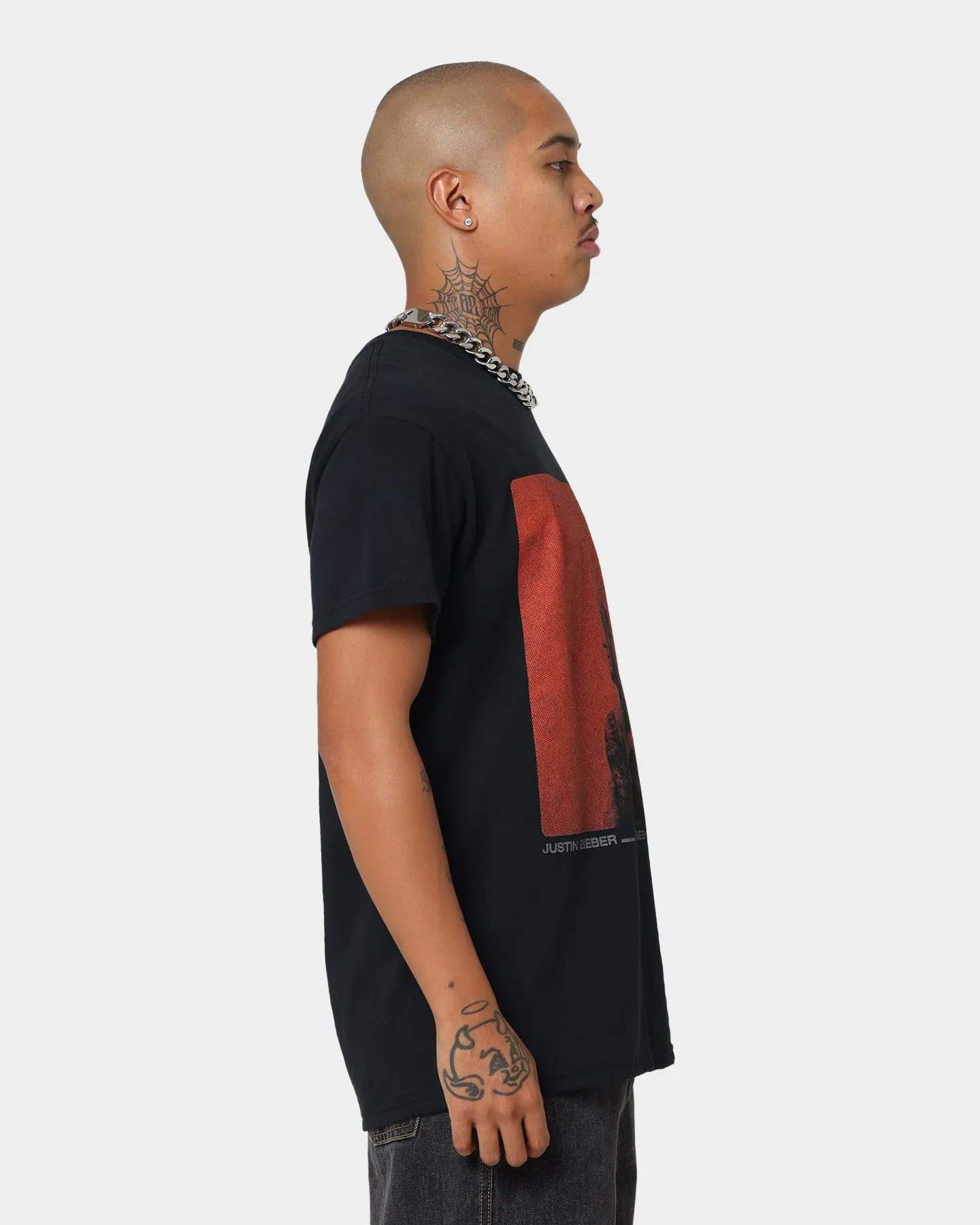 Daily Style Justin Bieber Changes T-Shirt Black