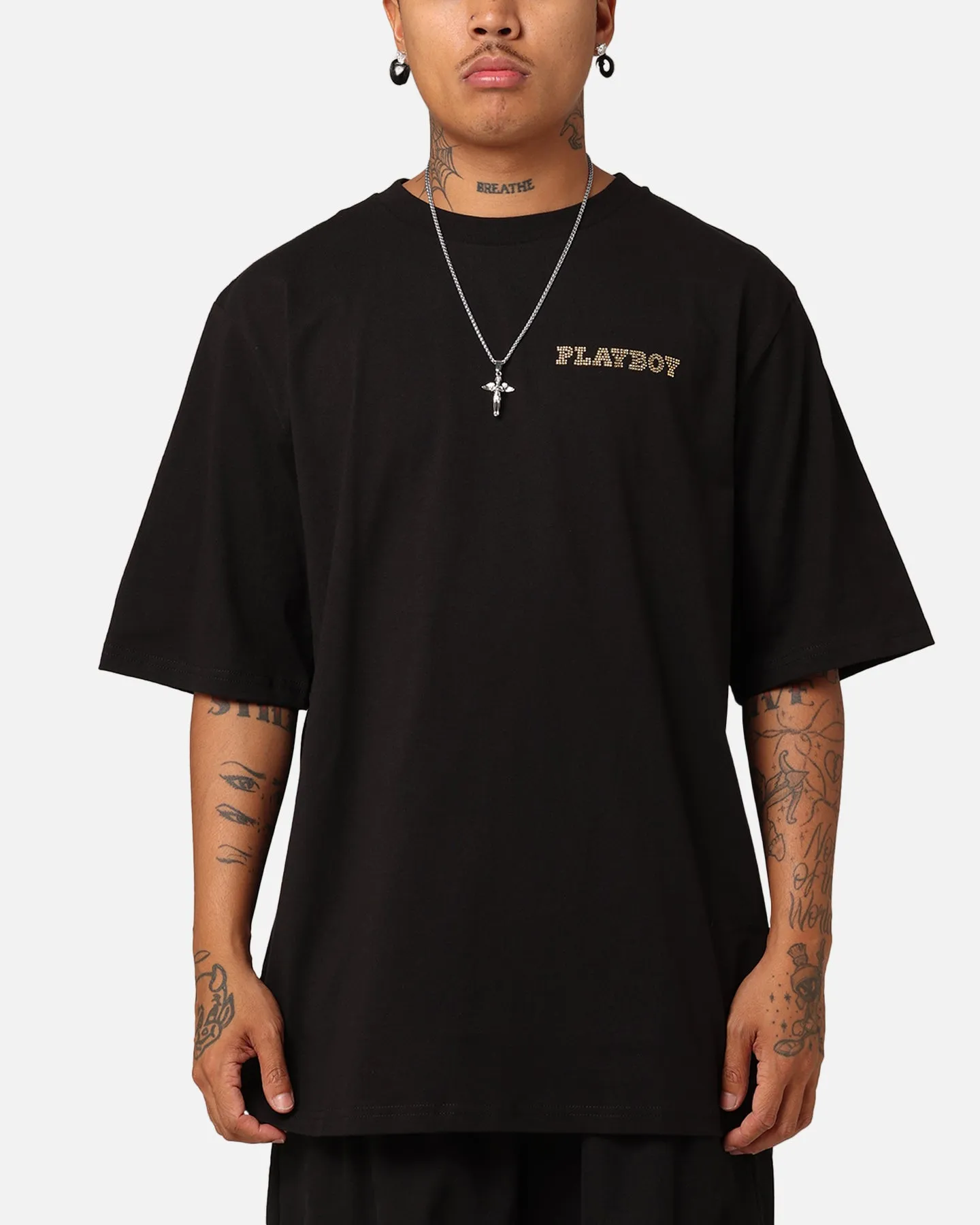 Playboy Diamant?? T-Shirt Black Running Gear