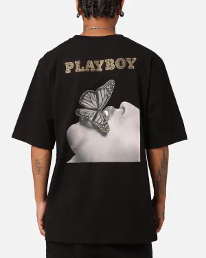 Playboy Diamant?? T-Shirt Black Relaxed and Easy