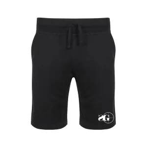 NoSlipTrims HighElasticity Fiber Sniper Gang Logo Shorts (Black)