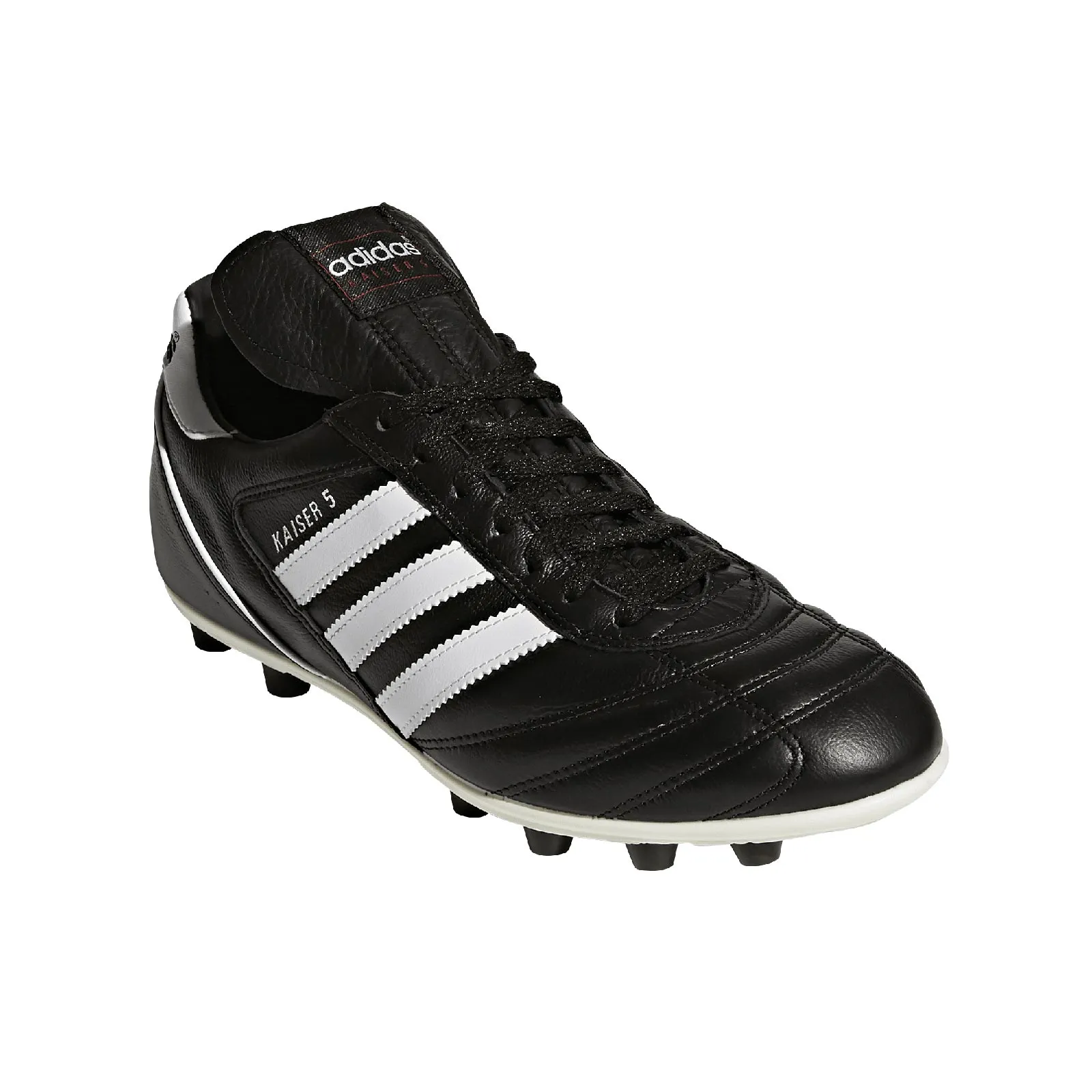 casual players all - weather shoes adidas Kaiser 5 Liga FG Black/White