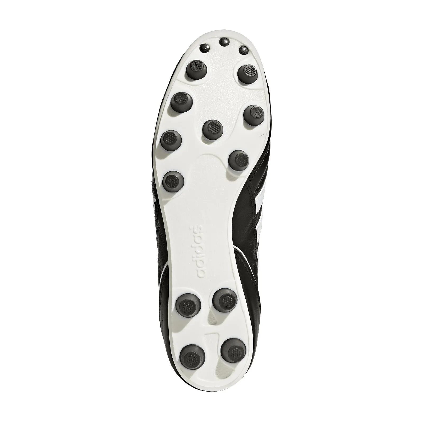 adidas Kaiser 5 Liga FG Black/White Quick Dry Technology non - removable insole shoes