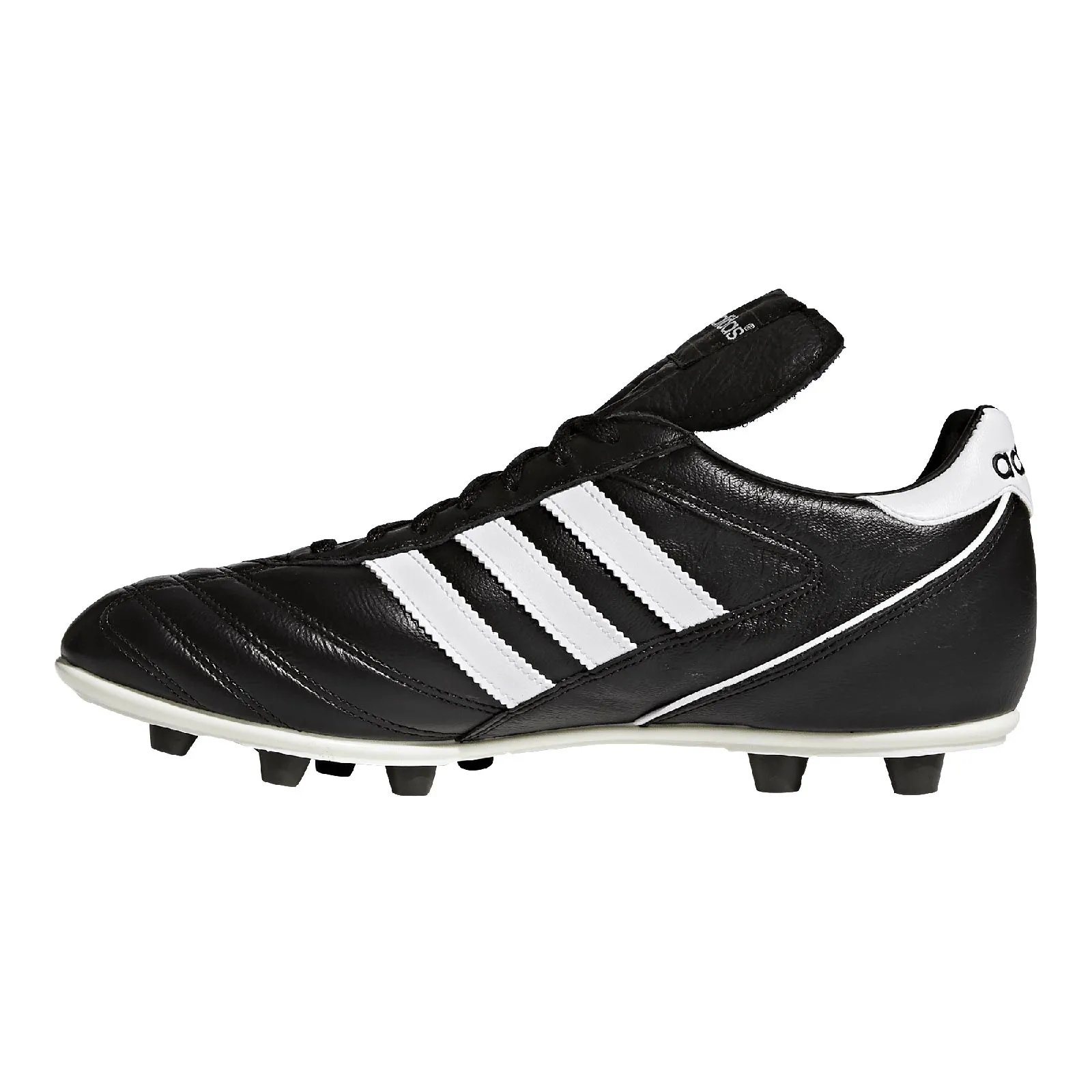 lace up closure Pair of kids' shoes adidas Kaiser 5 Liga FG Black/White
