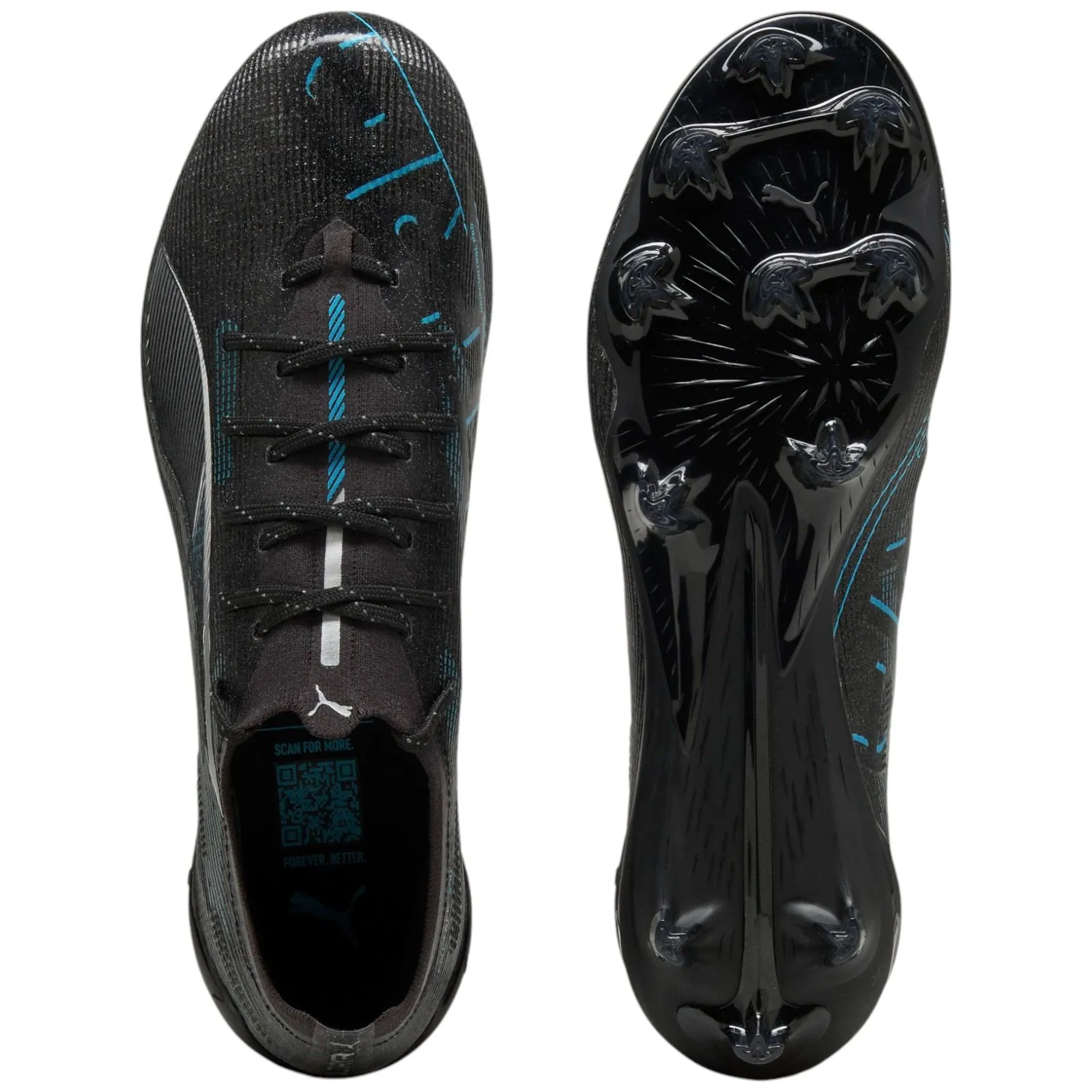 Puma Ultra 5 Ultimate Mens Firm Ground Football Boots sports fabric upper shoes