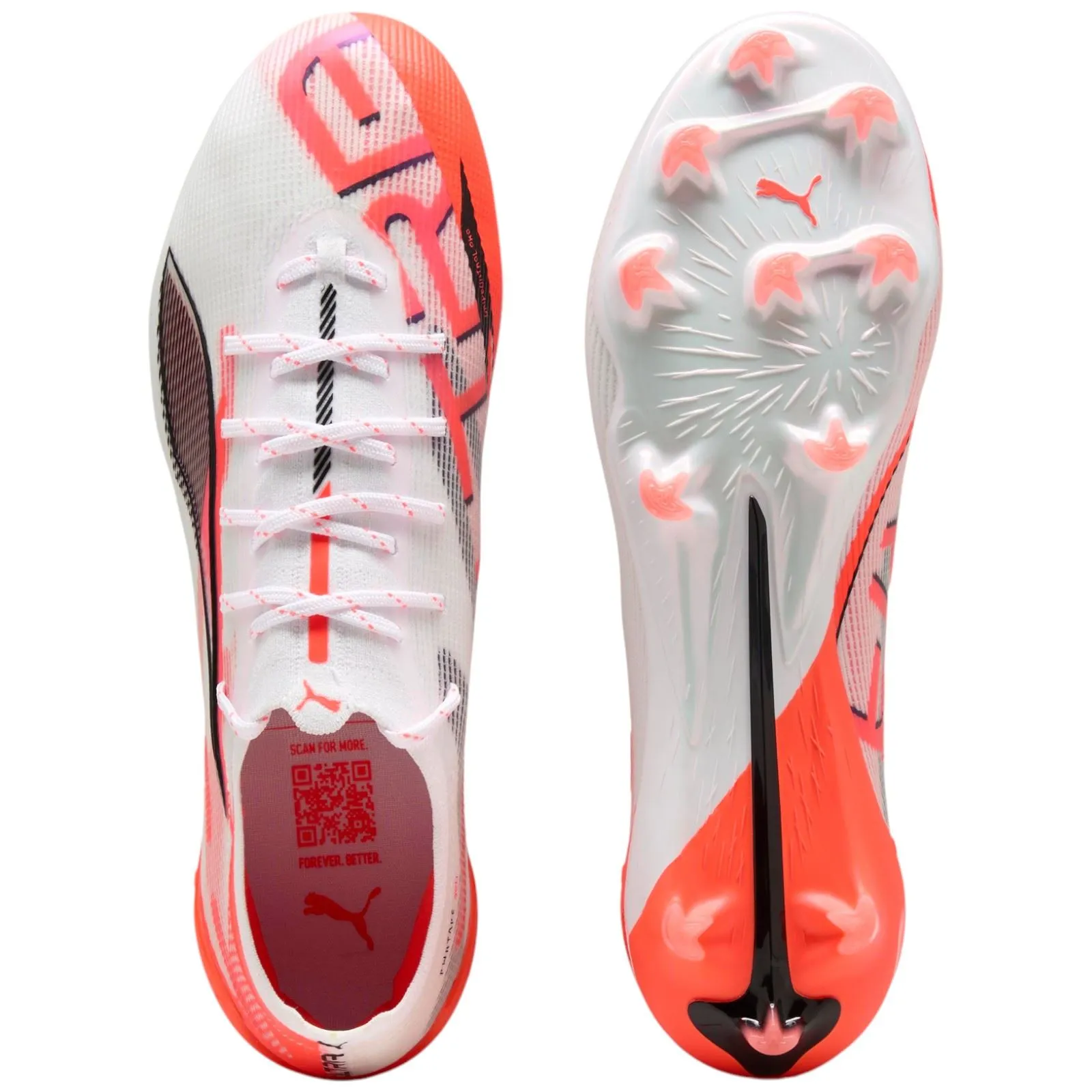 Puma Ultra 5 Ultimate Mens Firm Ground Football Boots Removable insole kids' shoes Toddler Shoes