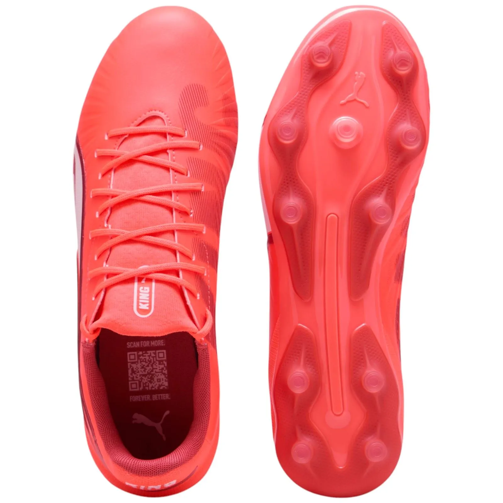Sports field kids' shoes Puma King Match Adults Firm/Artificial Ground Football Boots
