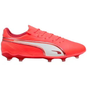 Puma King Match Adults Firm/Artificial Ground Football Boots shoe care products Hexagonal Traction Pattern