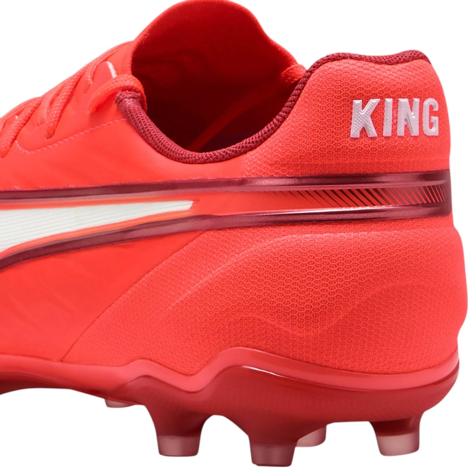 Teenagers' shoes Ventilation holes Puma King Match Adults Firm/Artificial Ground Football Boots