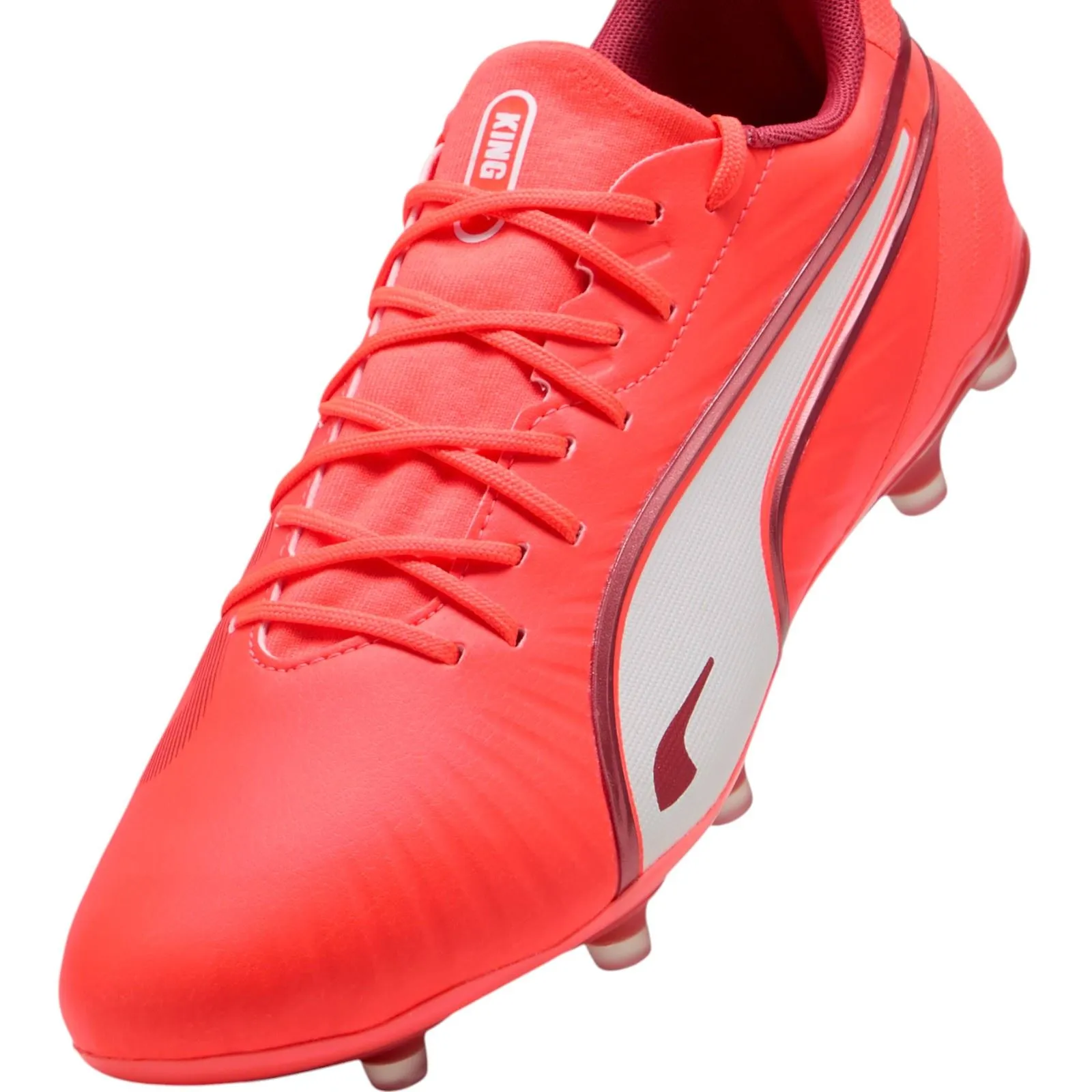 Puma King Match Adults Firm/Artificial Ground Football Boots Ballistic Nylon Weave