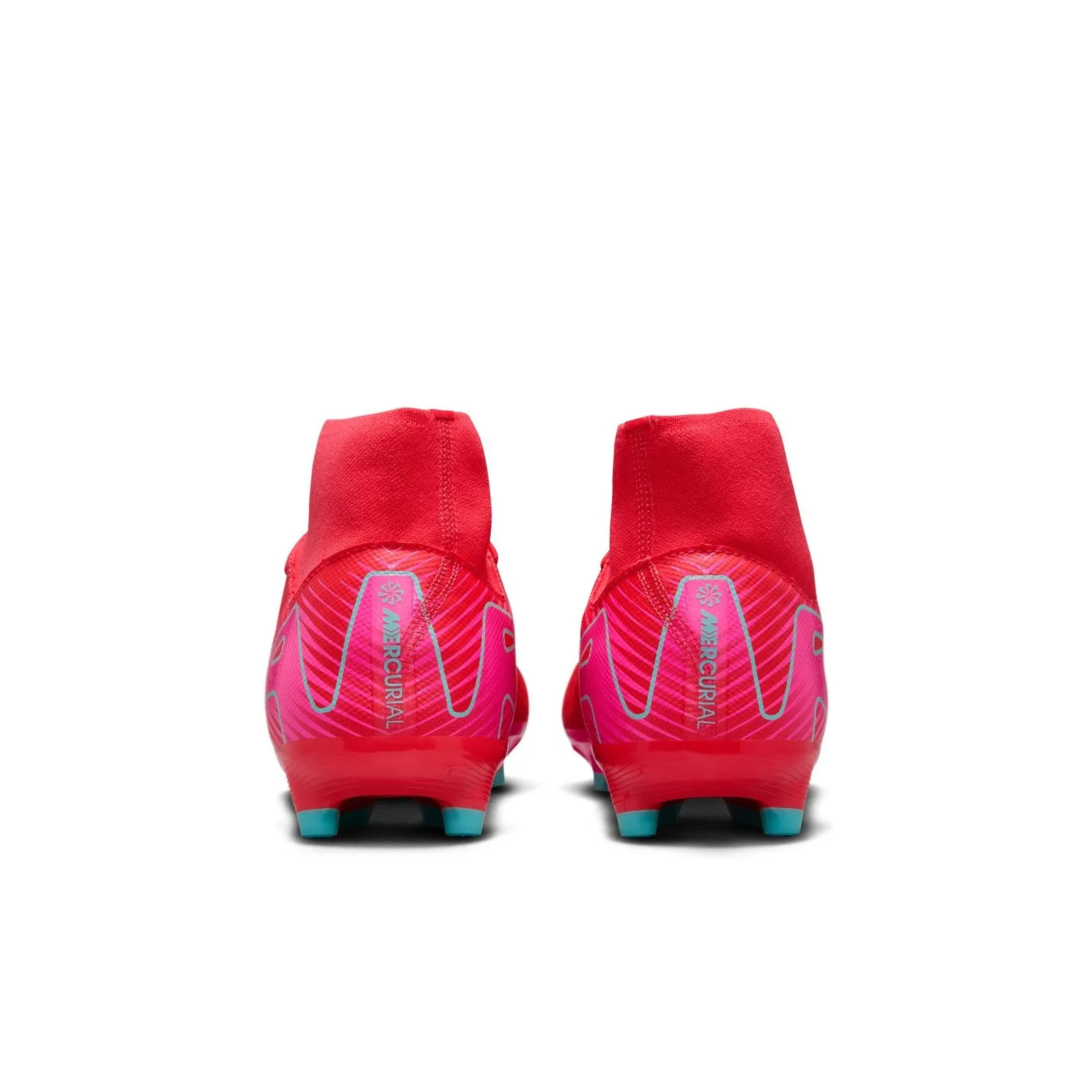 Nike Mercurial Superfly 10 Academy MG High-Top Football Boots Abrasion Resistant Material