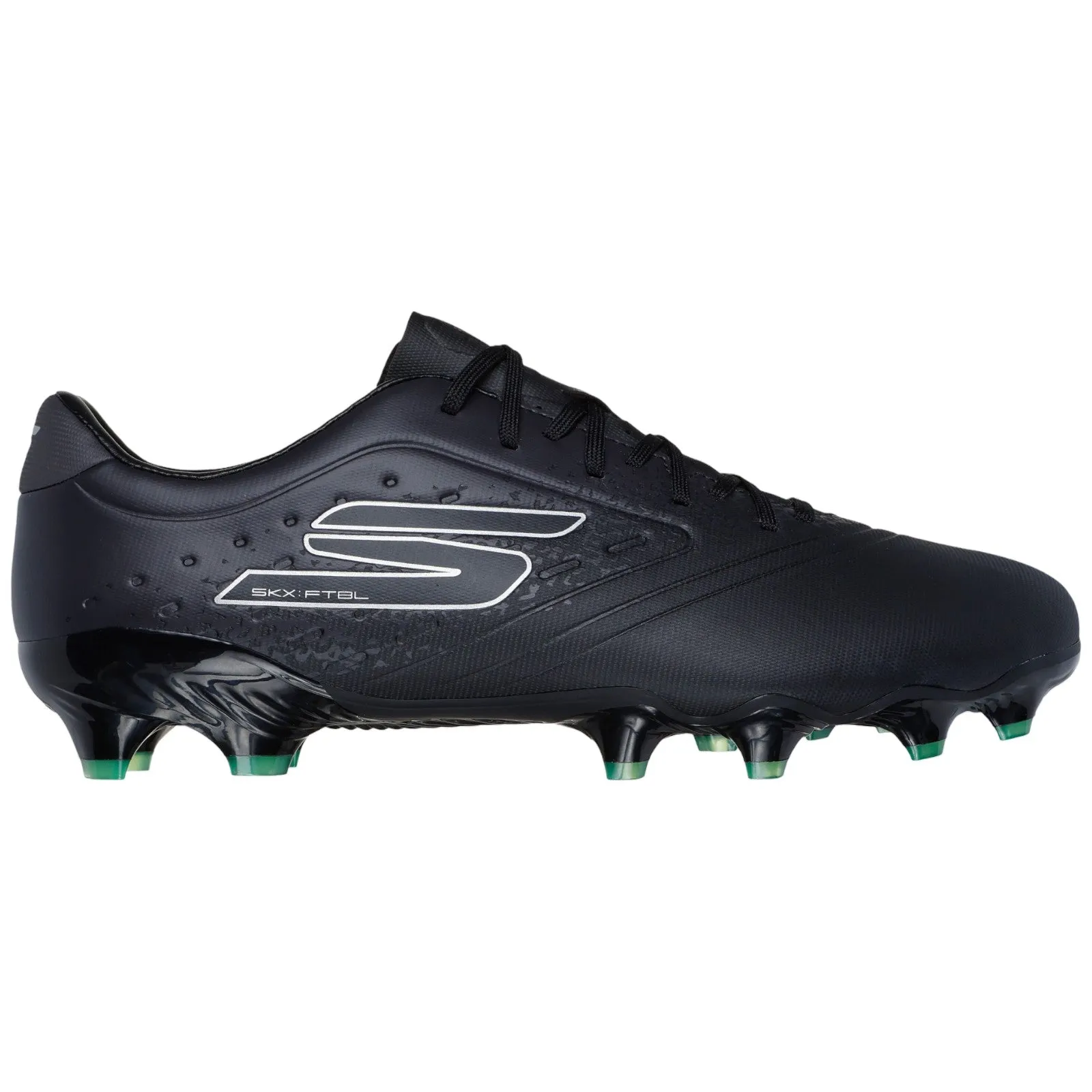 Reduced friction Skechers Razor Gold FG Football Boots