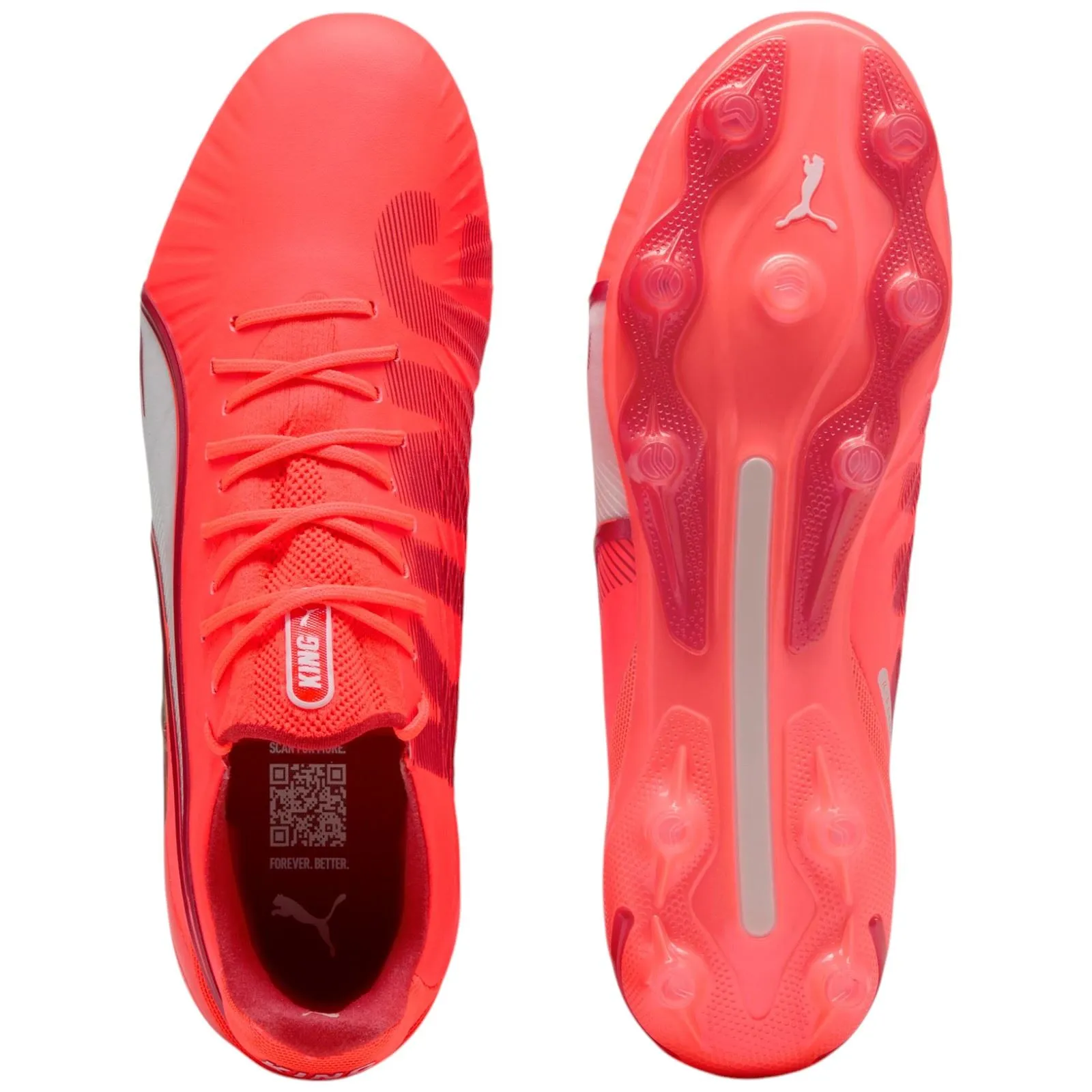 Puma King Ultimate Firm/Artificial Ground Football Boots Pilates - mat shoes