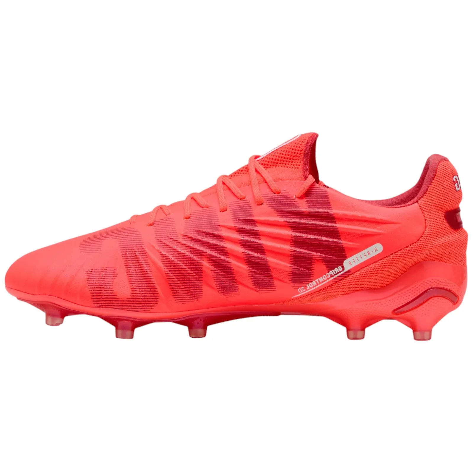 Puma King Ultimate Firm/Artificial Ground Football Boots Gray Pressure Dispersion Grid