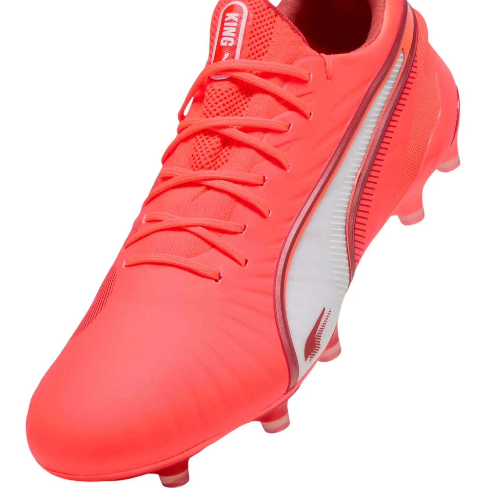 Puma King Ultimate Firm/Artificial Ground Football Boots Mid Top