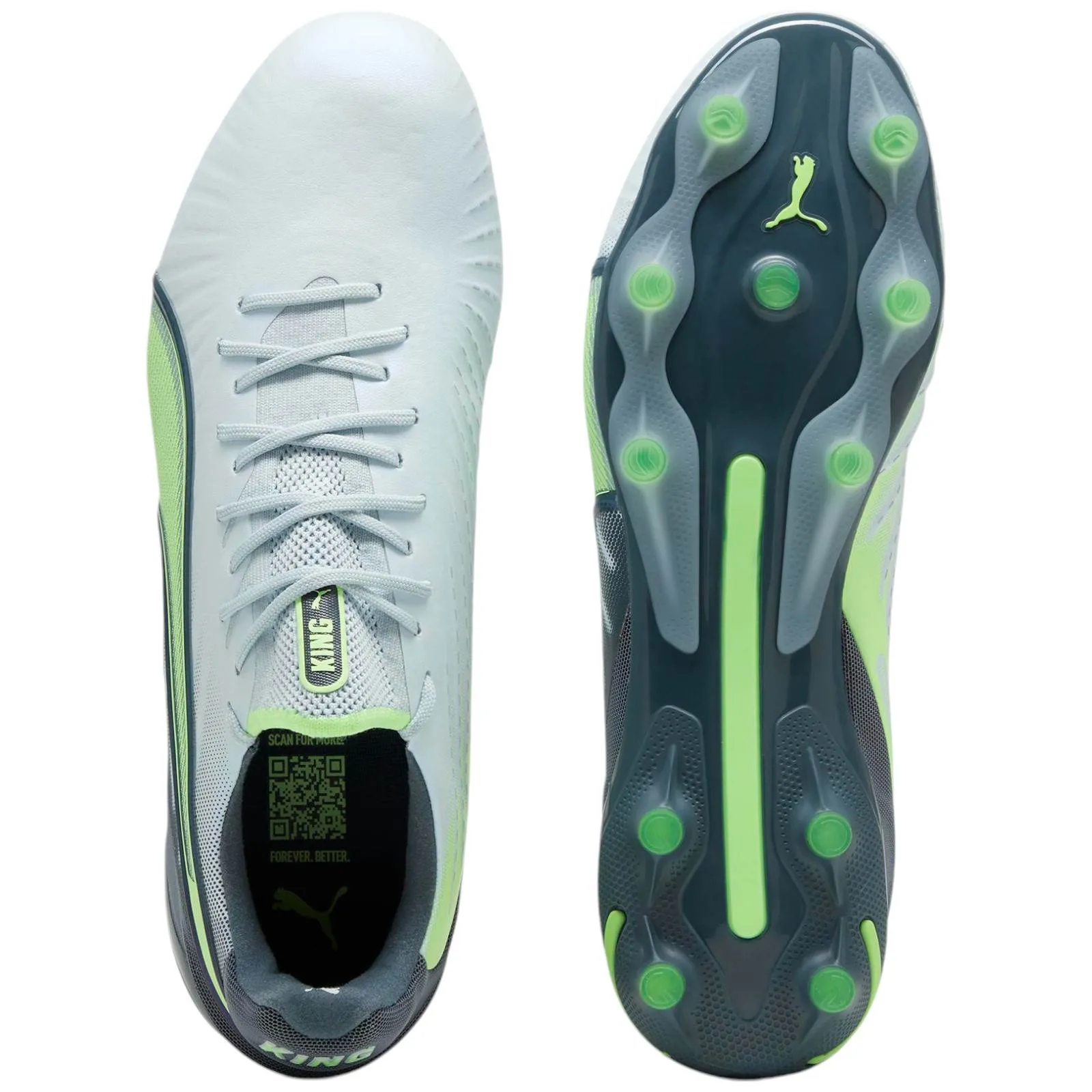 Puma King Ultimate Firm/Artificial Ground Football Boots Tactile Feedback anti - slip shoes