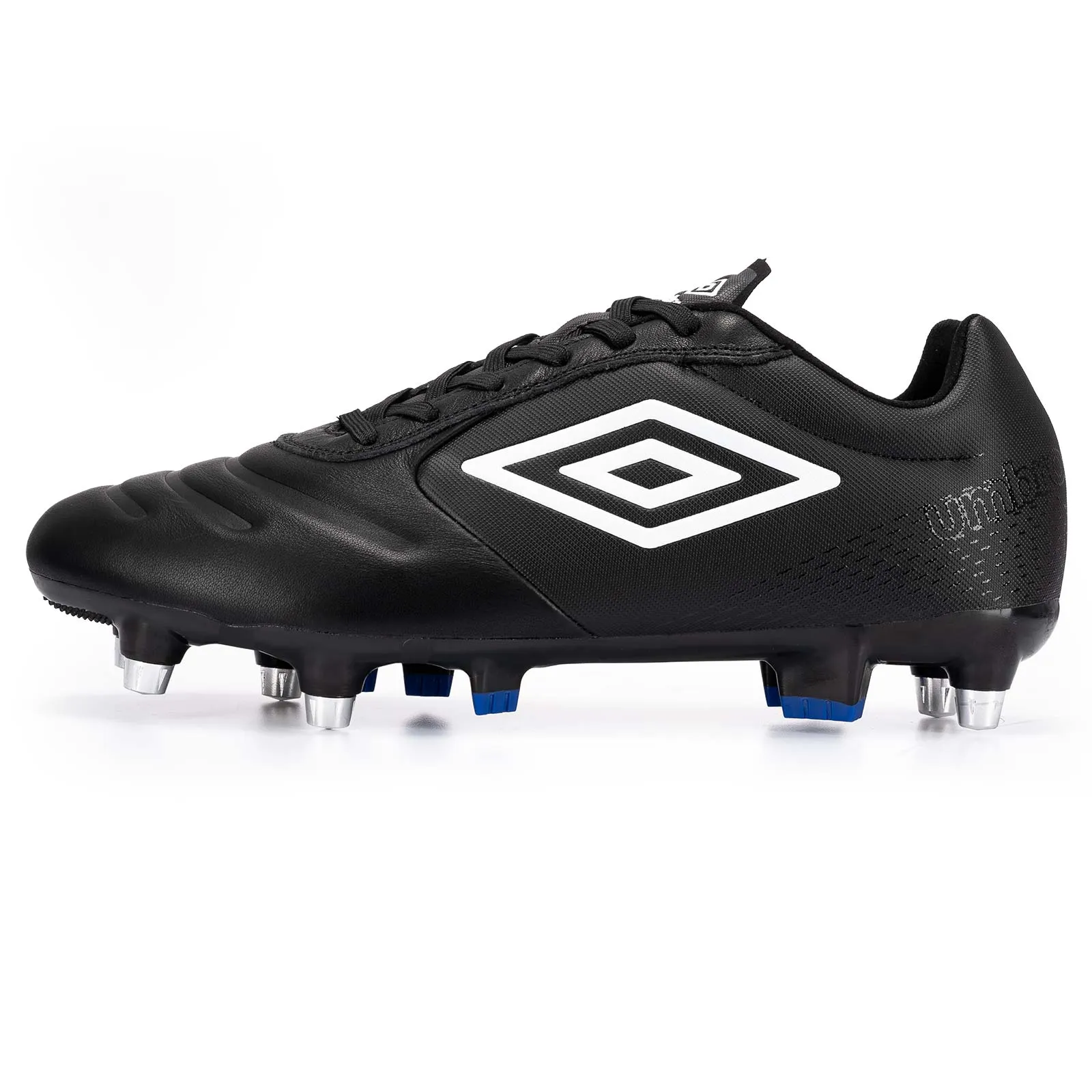 Impact Diffusion Layer muddy terrains Umbro Suprema Classic Soft-Ground Football Boots