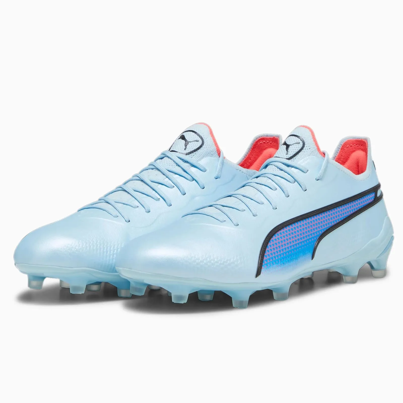 Puma King Ultimate FG White Anatomical Contouring Dynamic Flex Grooves