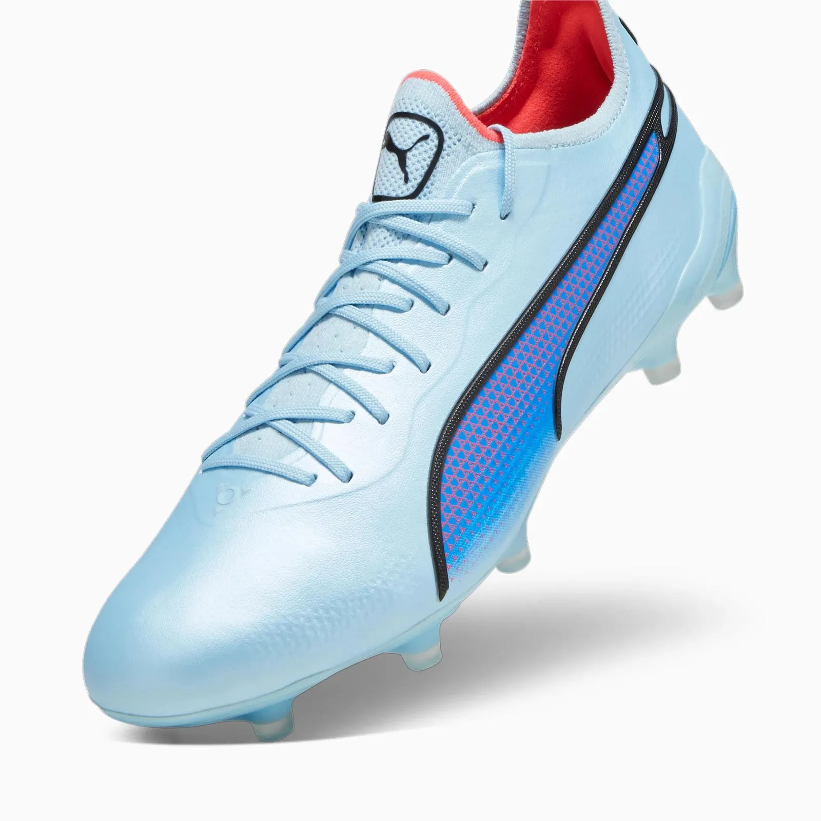 Puma King Ultimate FG White line - dance - club shoes