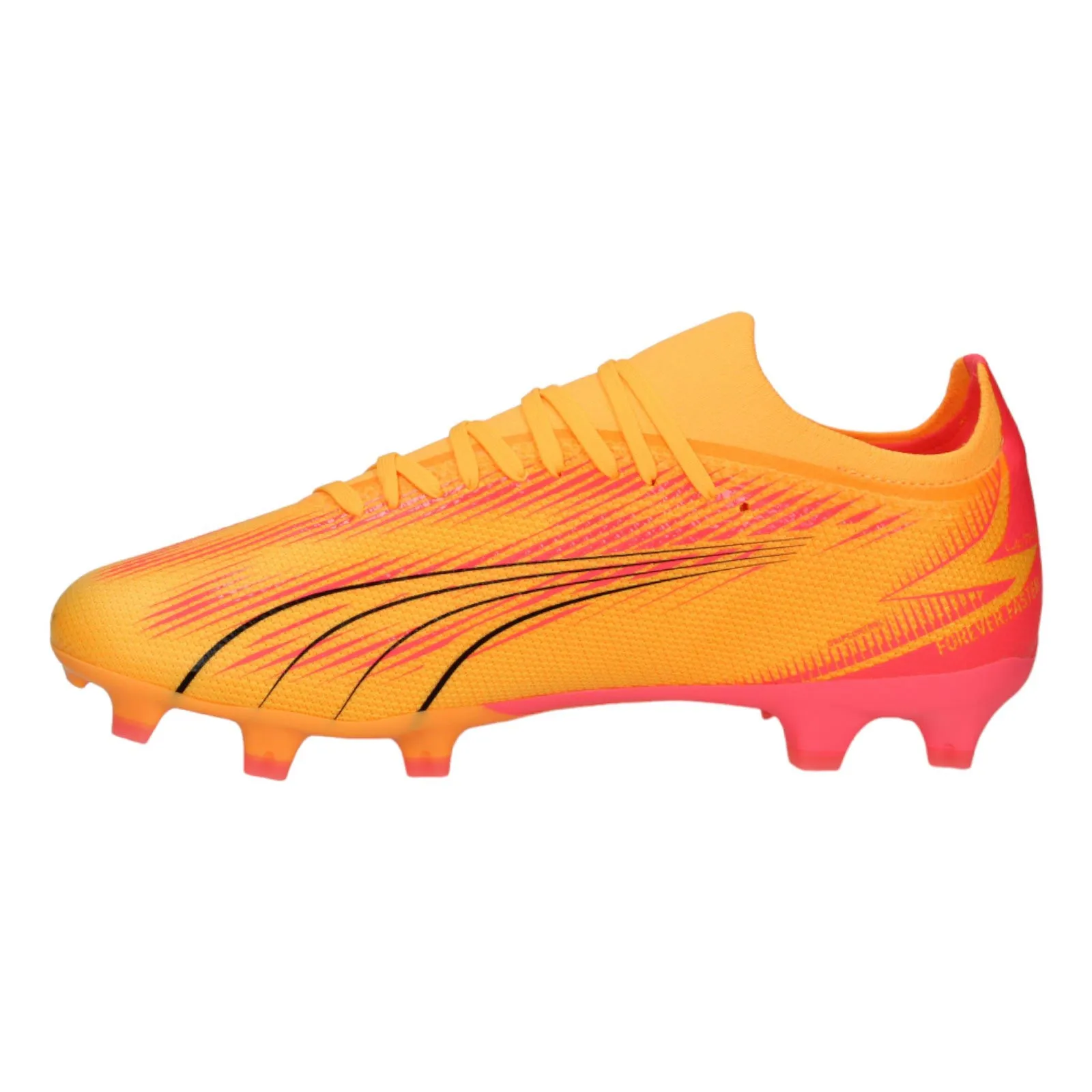 Water Resistant Material ice - rink shoes Puma Ultra Match Mens Firm Ground Football Boots