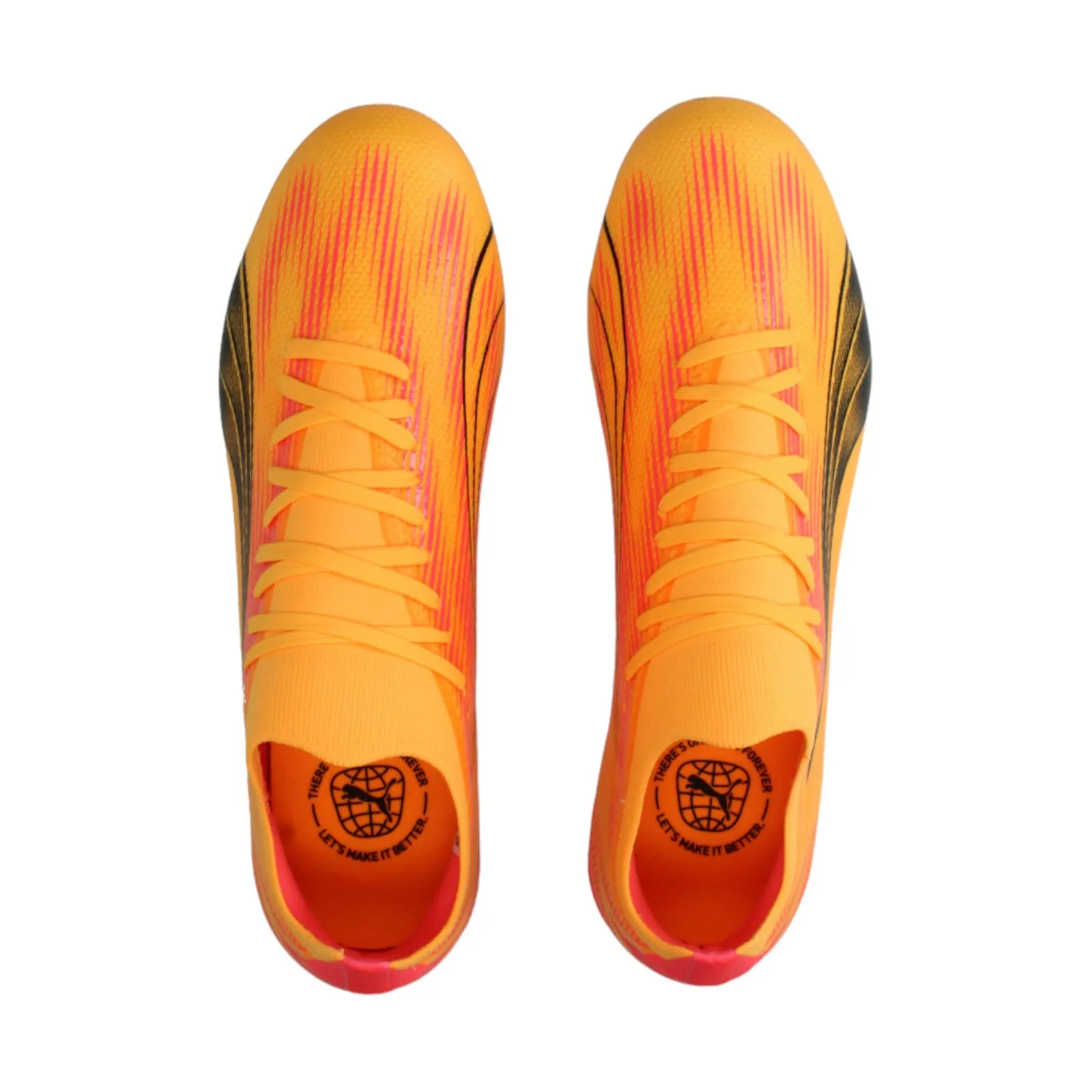 Smooth Finish loose fit shoes Puma Ultra Match Mens Firm Ground Football Boots