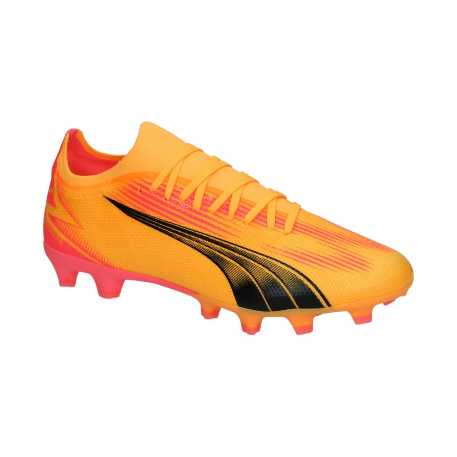 Puma Ultra Match Mens Firm Ground Football Boots Left shoe kids