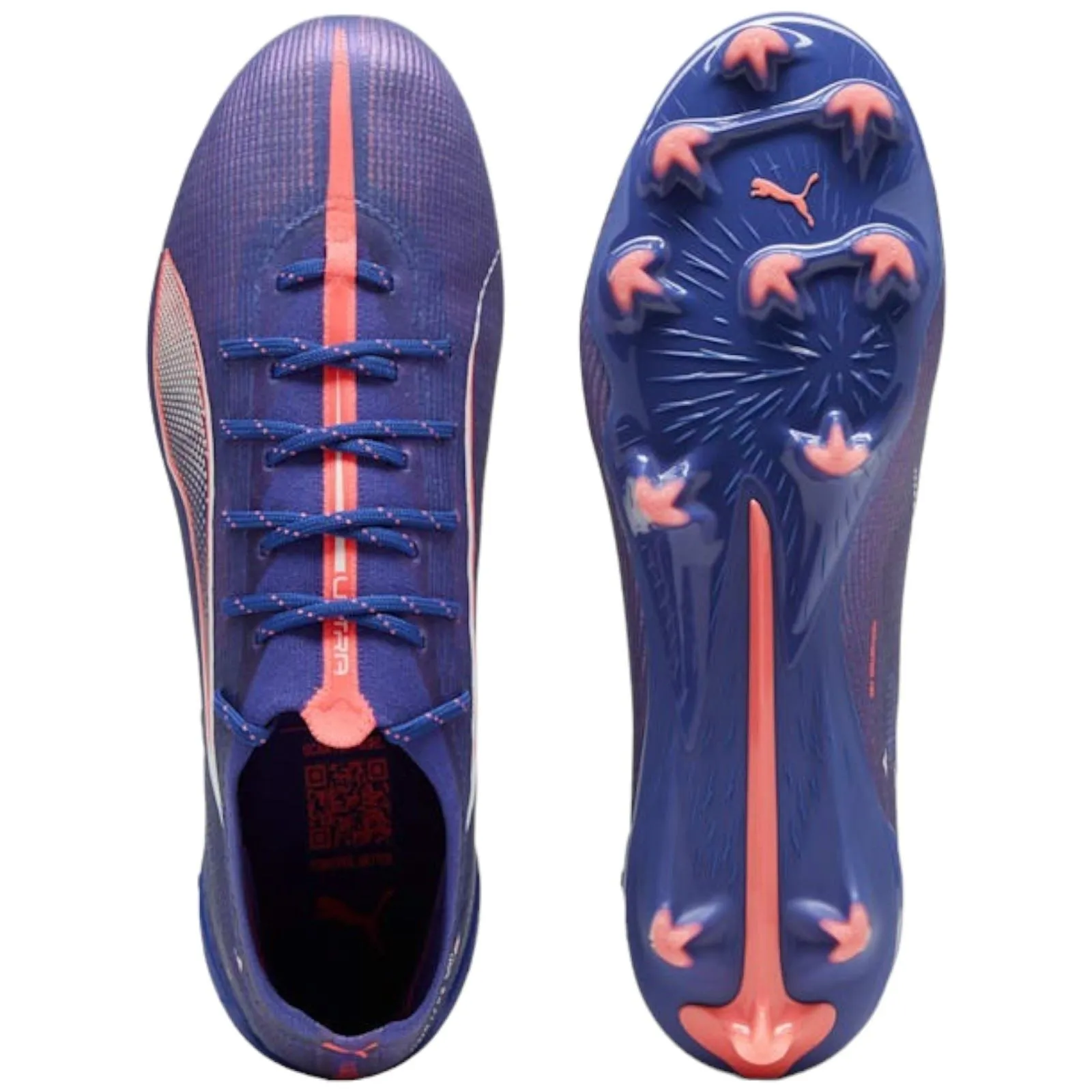 Puma Ultra 5 Ultimate Firm Ground Football Boots Left shoe kids