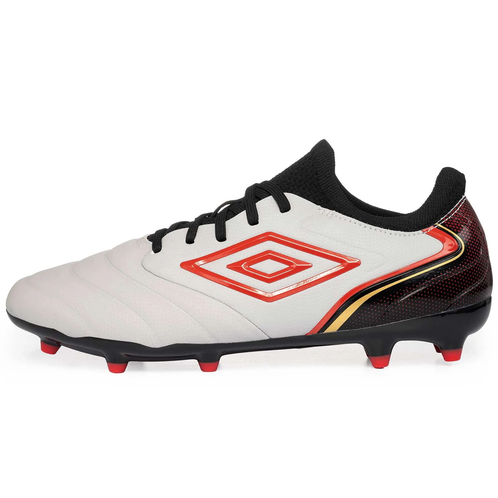 Breathable Hybrid Material slow - release shoes Umbro Tocco V Premier FG Grey