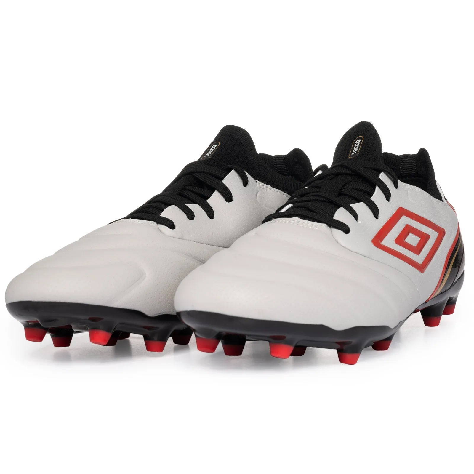 Umbro Tocco V Premier FG Grey Multi Directional Flex Grooves