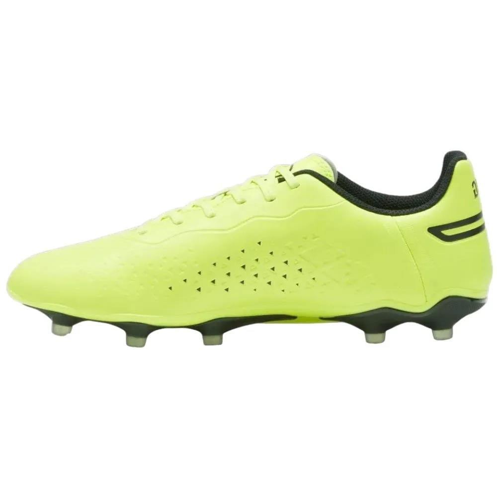 Puma King Match Mens Firm Ground Football Boots Smooth Surface thick - lining shoes