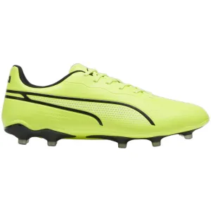 fishing - pier shoes Lace Up Design Puma King Match Mens Firm Ground Football Boots