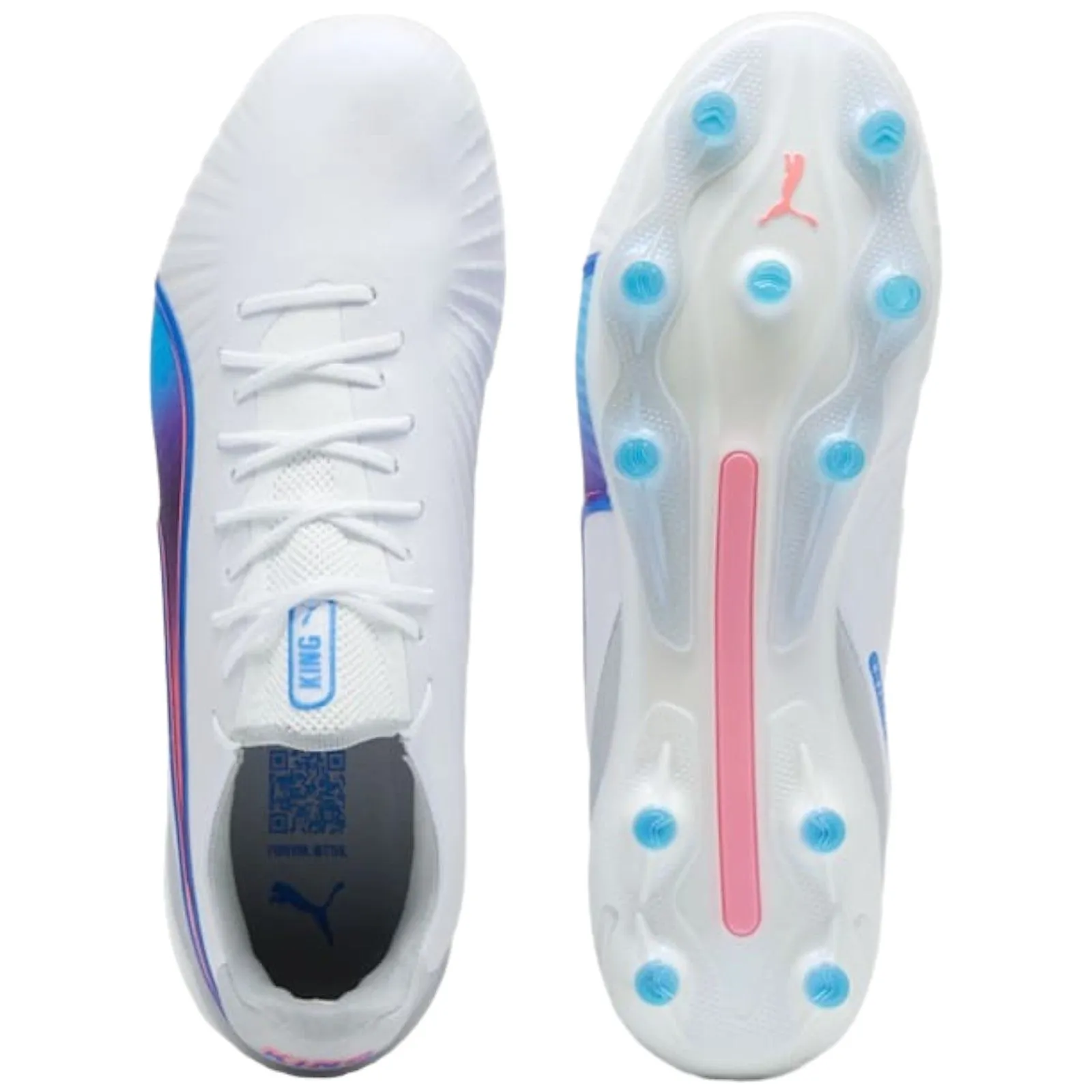 Puma King Ulitmate Firm Ground Football Boots Moisture Management Layer