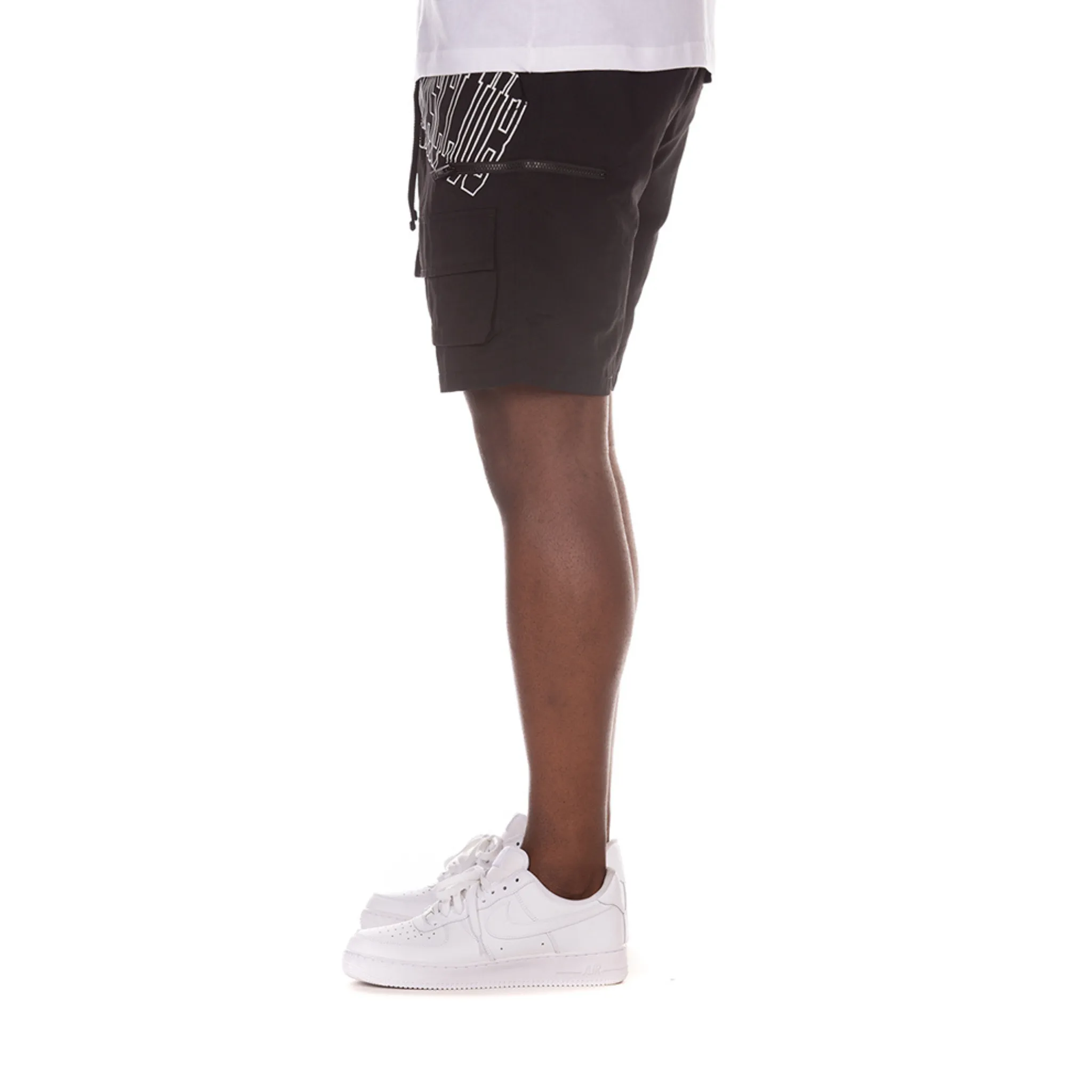 Craft Core Cotton Glow Billionaire Boys Club Wanderer Shorts (Black)