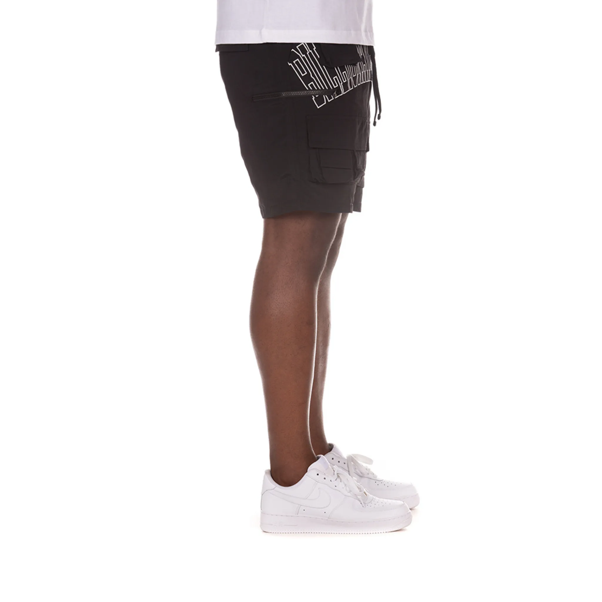 Vision Glow Ethical Mode Billionaire Boys Club Wanderer Shorts (Black)