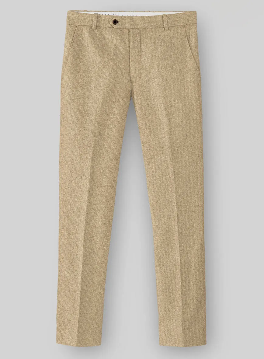Naples Sandcastle Tweed Pants Timeless Comfort