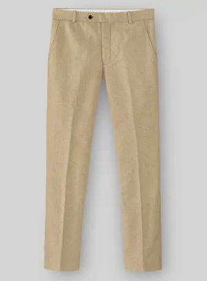 Naples Sandcastle Tweed Pants Timeless Comfort
